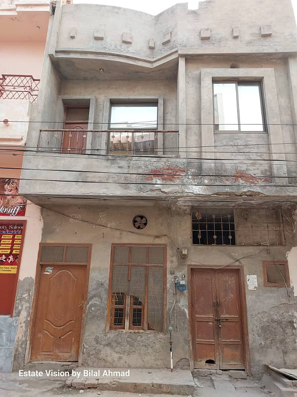 Double story house for Rent in X Block Madina Town 1