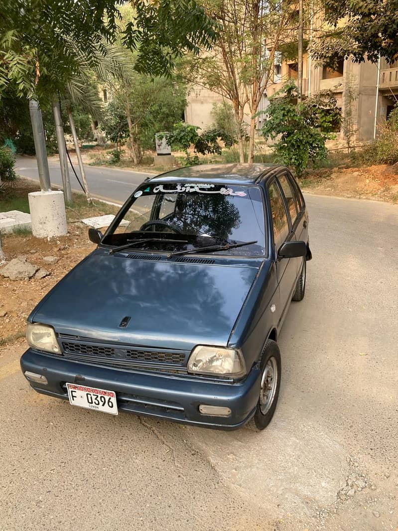 Suzuki Mehran VX 1988 1989 1