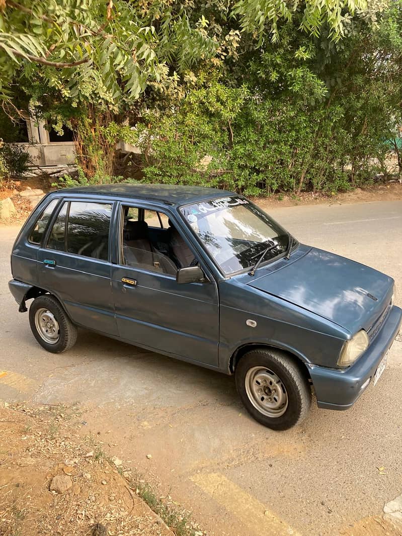 Suzuki Mehran VX 1988 1989 2