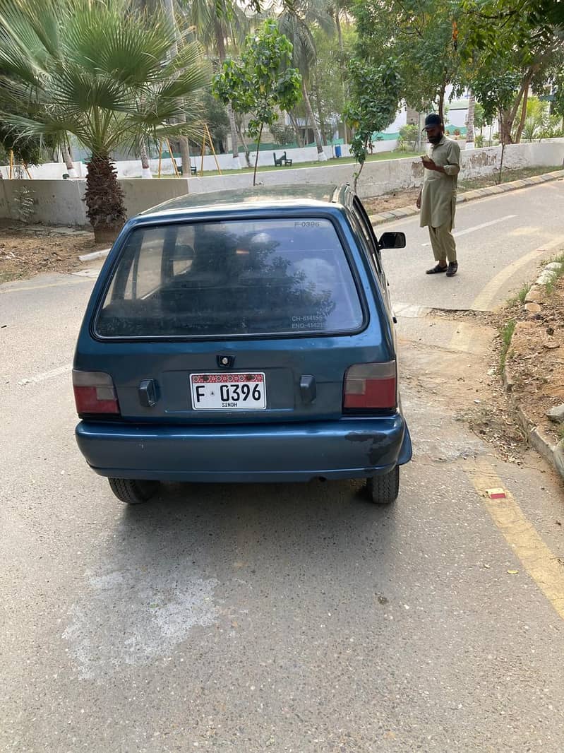 Suzuki Mehran VX 1988 1989 3