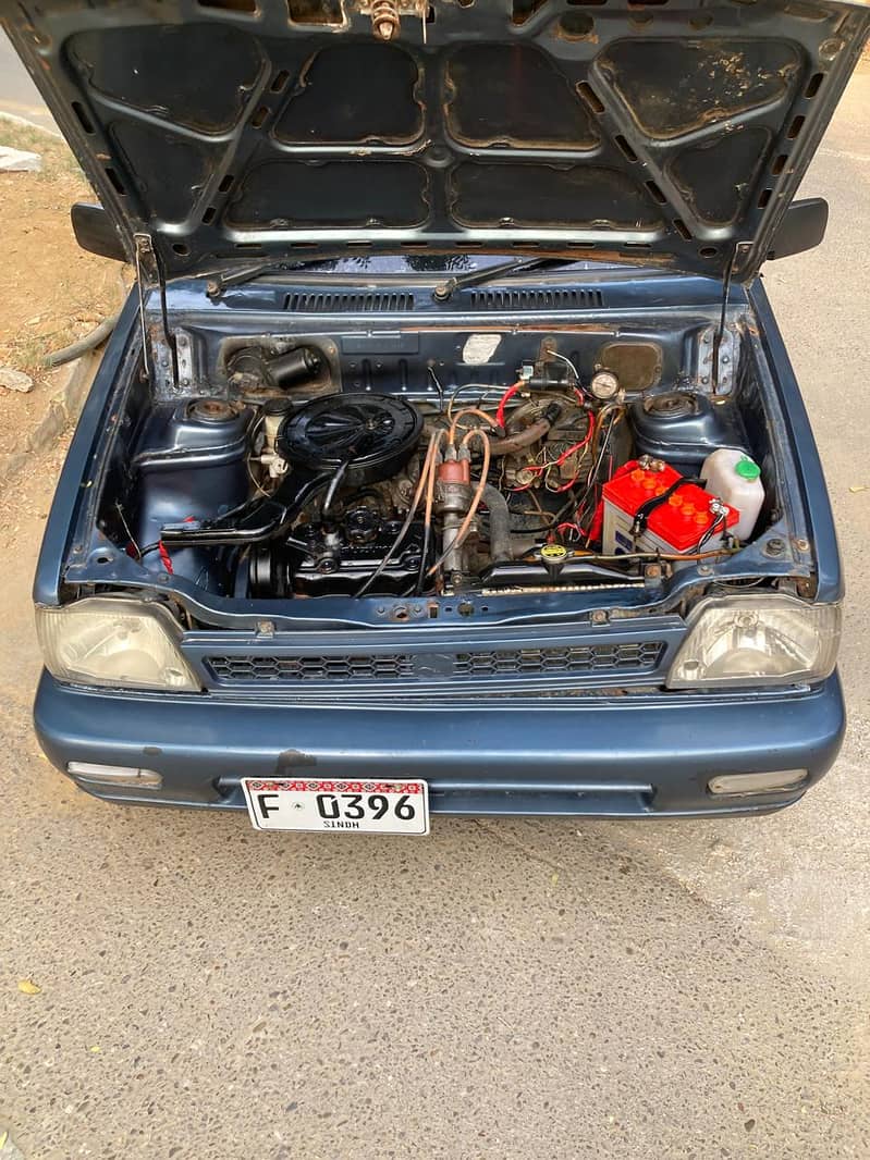 Suzuki Mehran VX 1988 1989 7