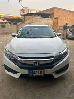 Honda Civic Prosmetic 2018