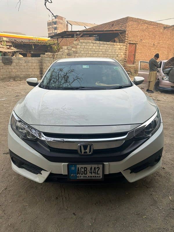 Honda Civic Prosmetic 2018 0