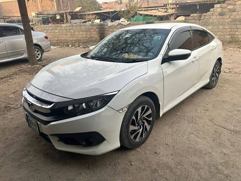 Honda Civic Prosmetic 2018 1