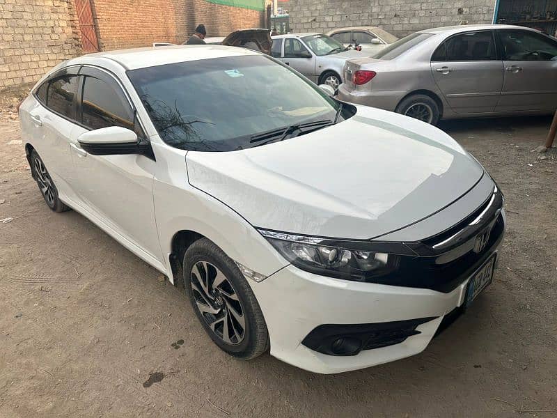 Honda Civic Prosmetic 2018 2