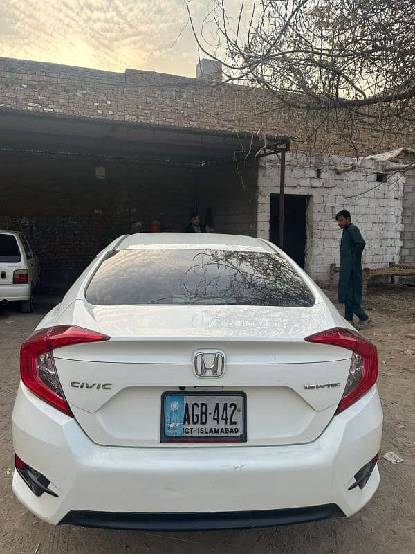 Honda Civic Prosmetic 2018 3