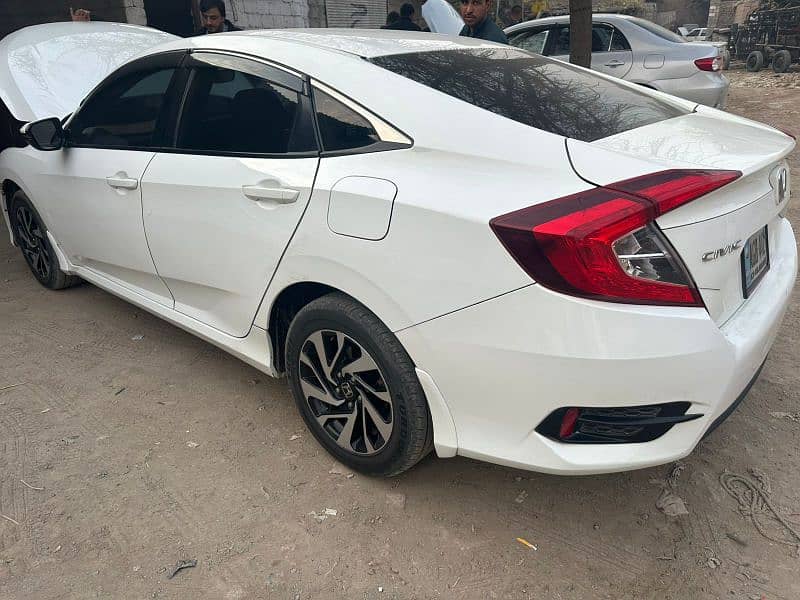 Honda Civic Prosmetic 2018 4