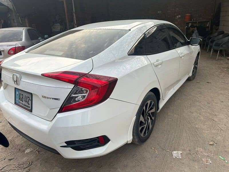 Honda Civic Prosmetic 2018 5