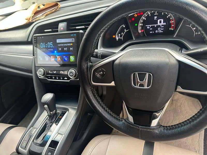 Honda Civic Prosmetic 2018 6