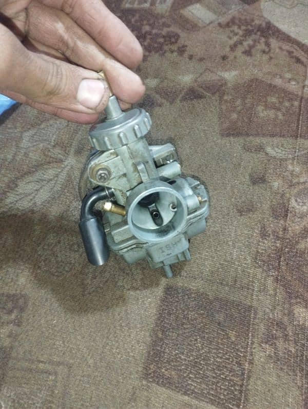 ISH carburettor all ok 1