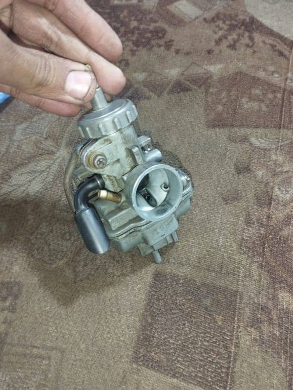 ISH carburettor all ok 2