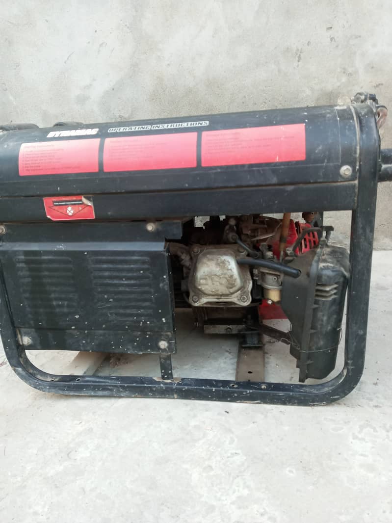 Gasoline Generator (2.8kw) 4