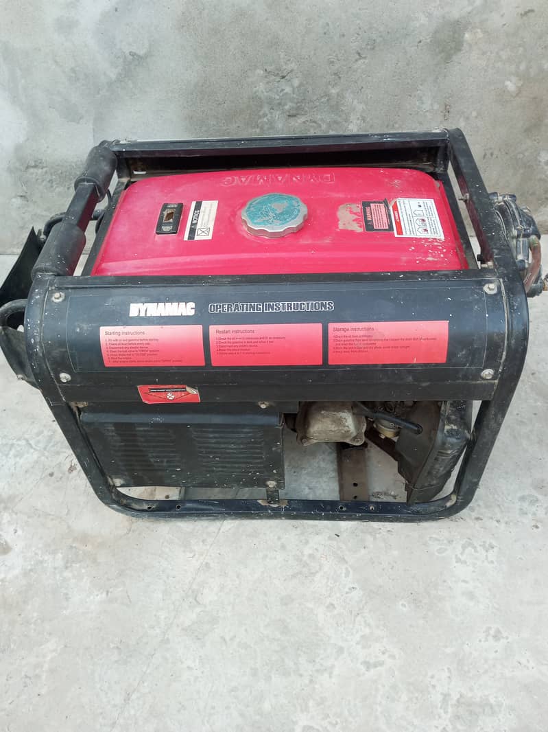 Gasoline Generator (2.8kw) 5