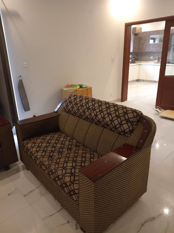 Brown Sofa set 3 piece 1