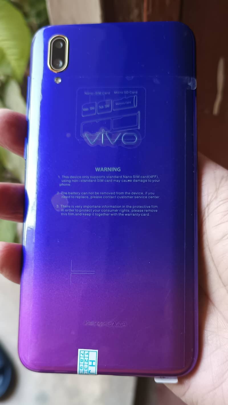 Vivo Y97 Dual Sim 8 +256 GB  ( Set is Not Used. Brand New Condition) 0