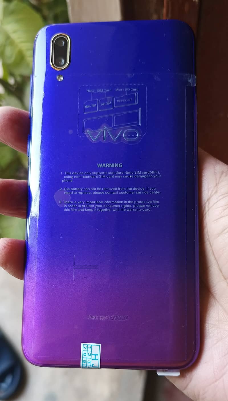 Vivo Y97 Dual Sim 8 +256 GB  ( Set is Not Used. Brand New Condition) 1