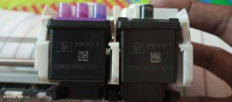 HP 410, 310, 415,315 Carriage and Cartridge 0