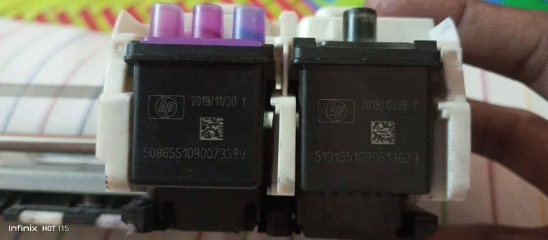 HP 410, 310, 415,315 Carriage and Cartridge 4