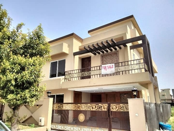 10 Marla Brand New House For Sale 0