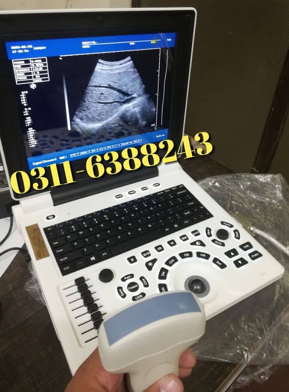 Branded Ultrasound Machine's 1