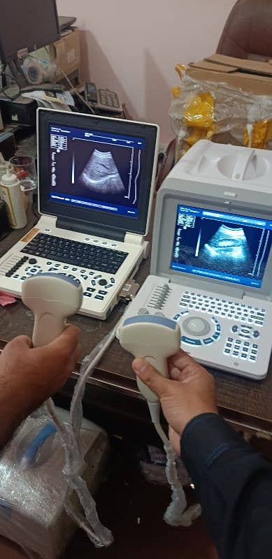 Branded Ultrasound Machine's 4