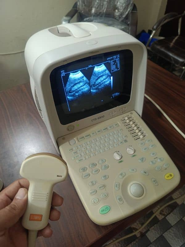 Branded Ultrasound Machine's 5