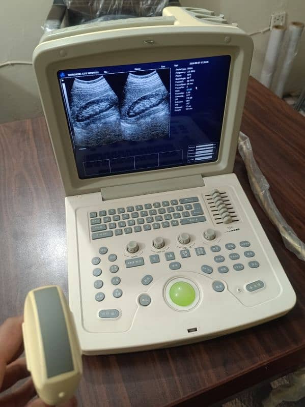 Branded Ultrasound Machine's 7