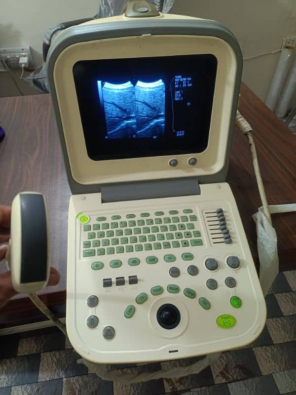 Branded Ultrasound Machine's 9