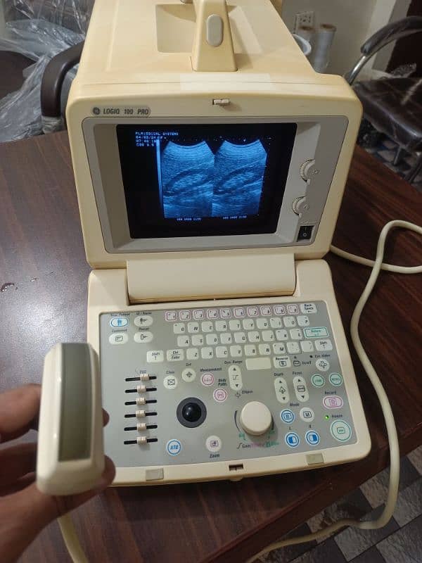 Branded Ultrasound Machine's 11