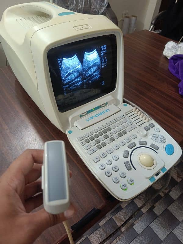 Branded Ultrasound Machine's 12