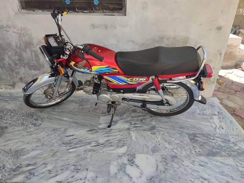 Honda cd 70 2