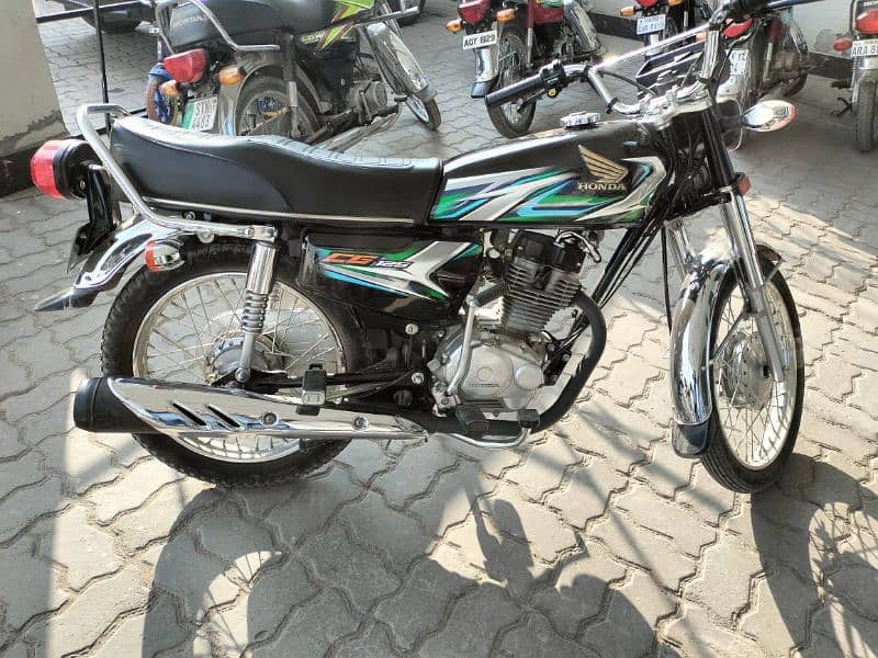 Honda 125 0