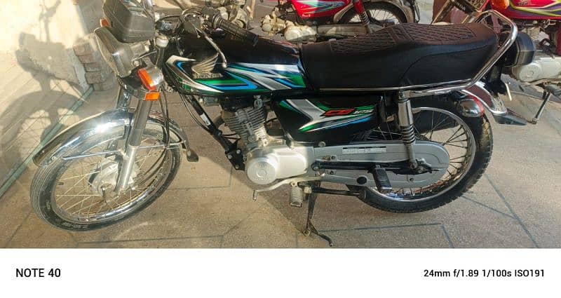 honda 125 0