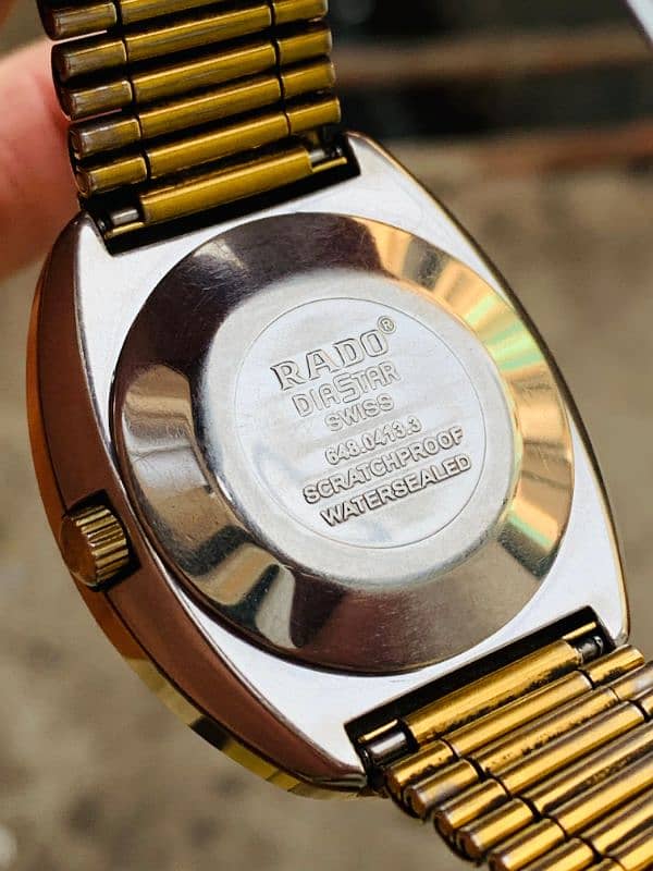 Rado Daistar Original Swiss Made Condition 90% Only Watch 8