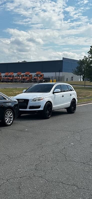 Audi Q7 2007 7