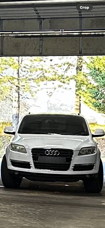 Audi Q7 2007 8