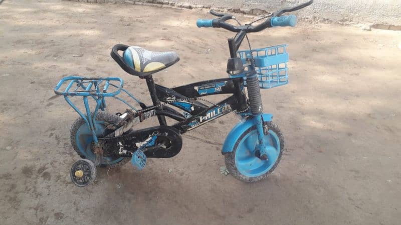 kid cycle only 5500 . only two month used. . . . shorkot city 0