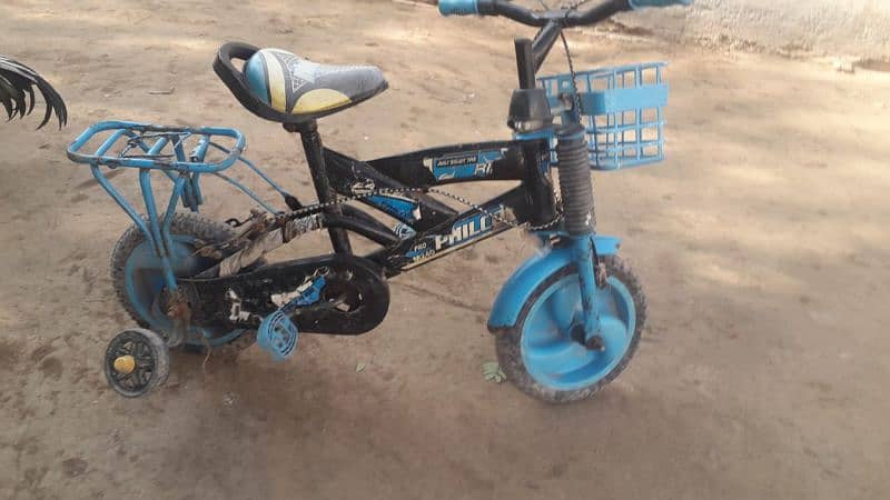 kid cycle only 5500 . only two month used. . . . shorkot city 1