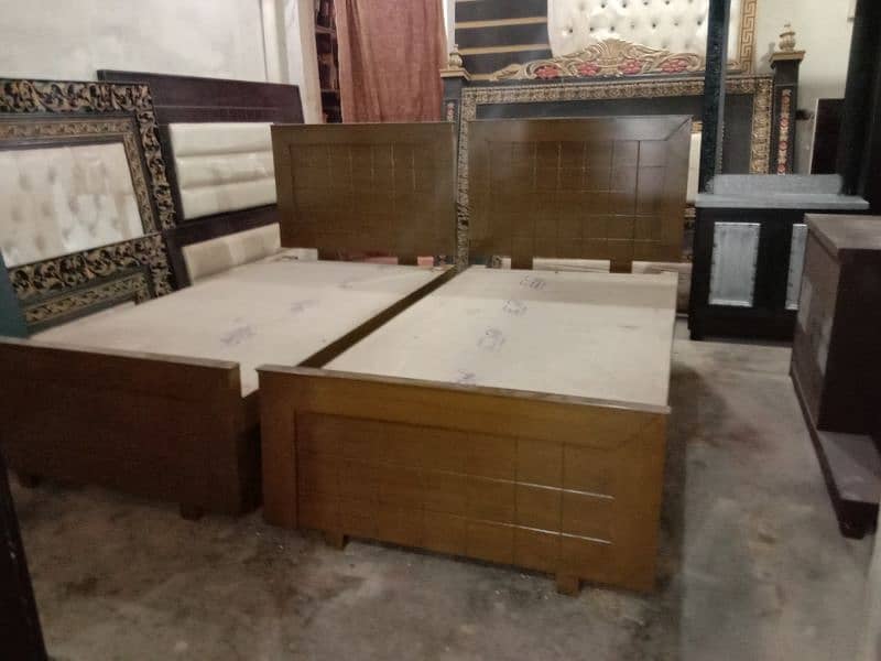 single bed/double bed/side table/dressing table/ 0