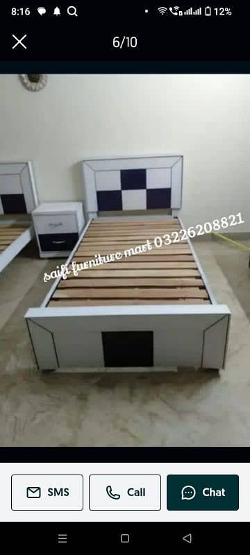 single bed/double bed/side table/dressing table/ 5