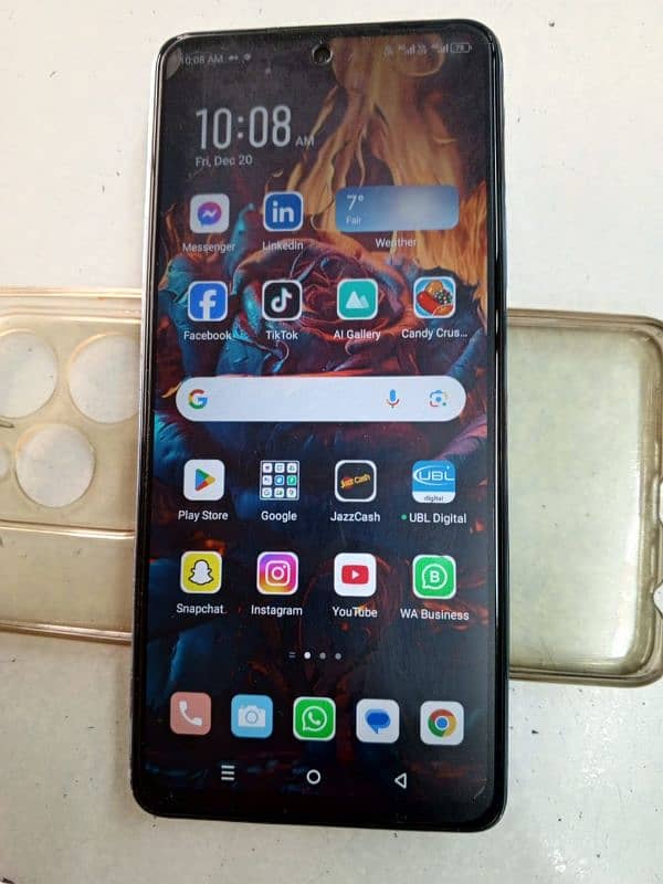 Infinix Hot 40 8+8 256 4