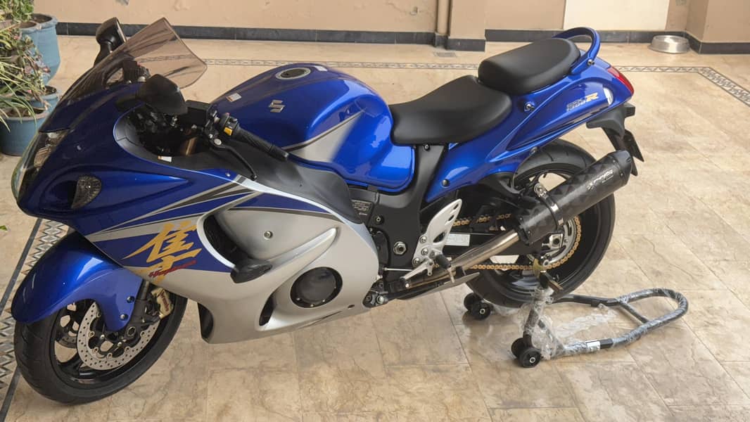 Suzuki Hayabusa GSX-1300R | Model 2016 | Urgent Sale | Total Geniune 0