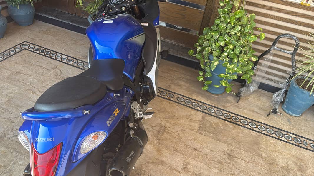 Suzuki Hayabusa GSX-1300R | Model 2016 | Urgent Sale | Total Geniune 2