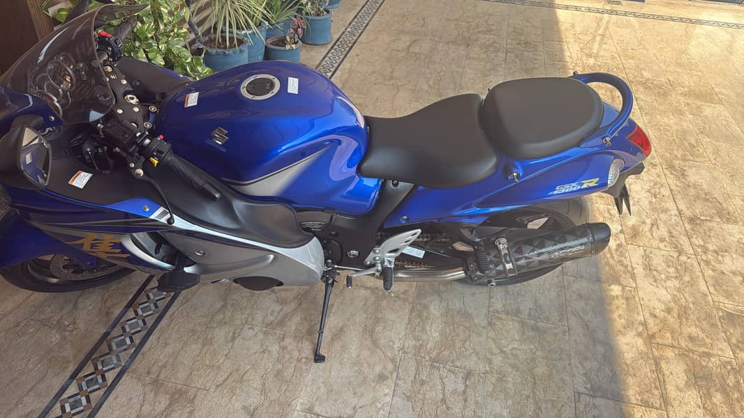 Suzuki Hayabusa GSX-1300R | Model 2016 | Urgent Sale | Total Geniune 3