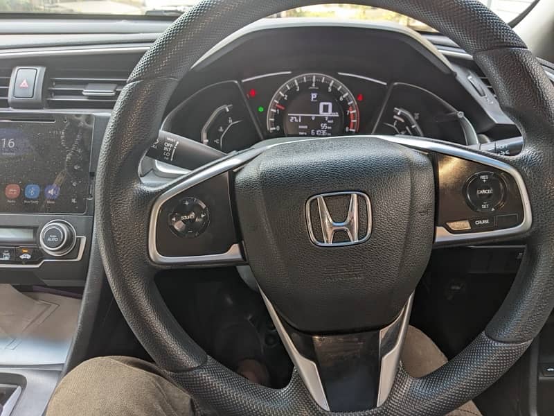 Honda Civic Prosmetic 2019 0