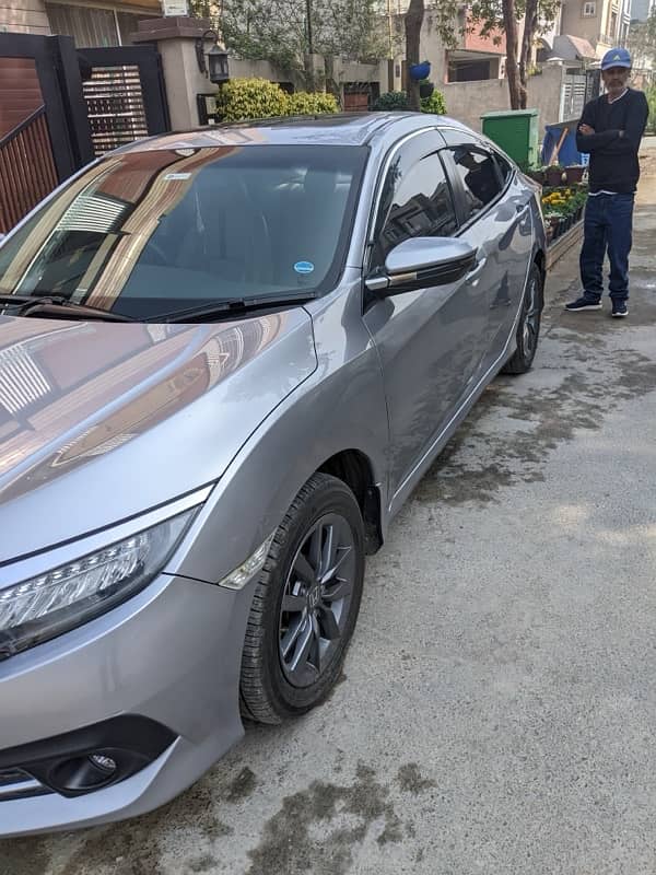 Honda Civic Prosmetic 2019 2