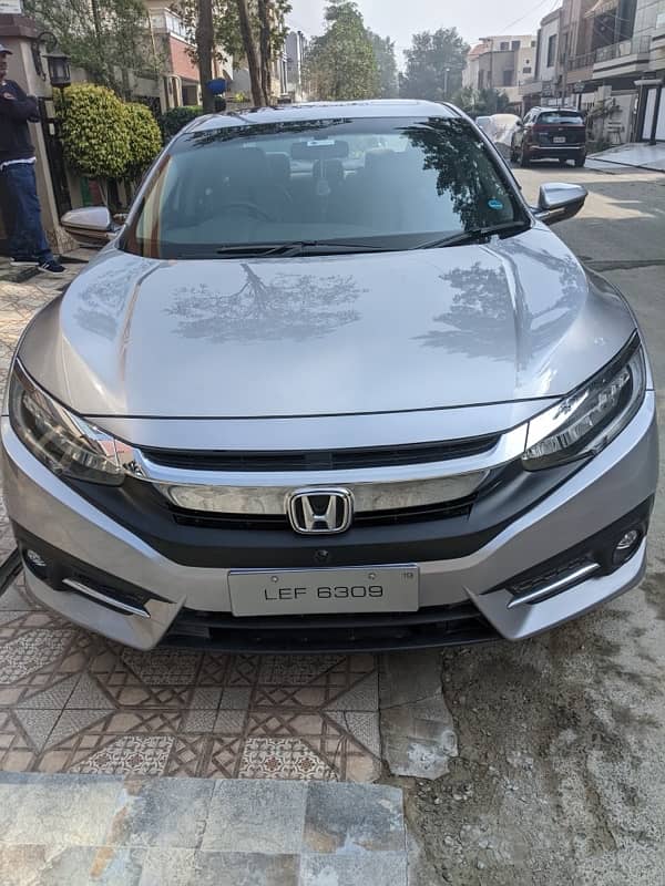 Honda Civic Prosmetic 2019 4