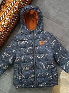 boys UK imported jacket size 5-6 yrs