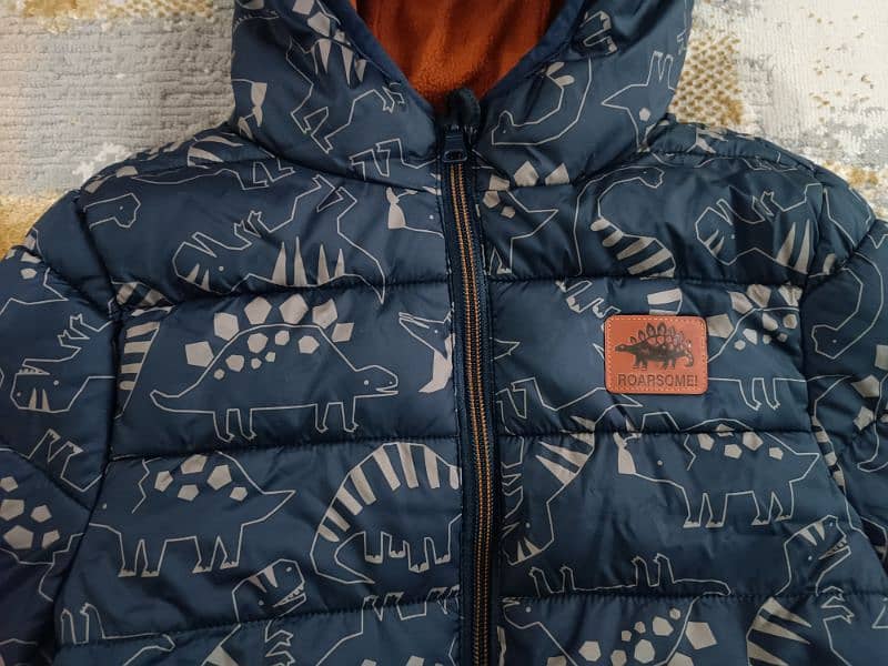 boys UK imported jacket size 5-6 yrs 2