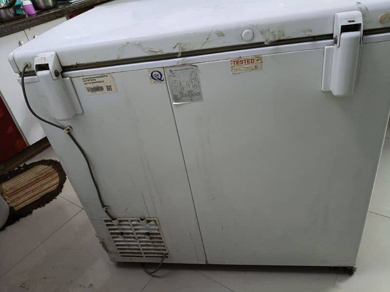 Haier Single Door Freezer 7